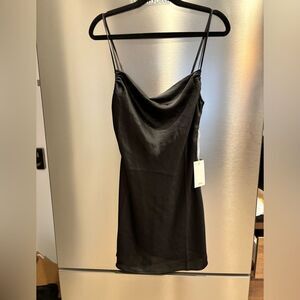 Aritzia Black Mini Dress